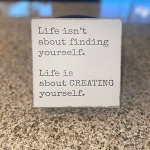 ⭐️3/$20⭐️ Wood Block Table or Wall Decor